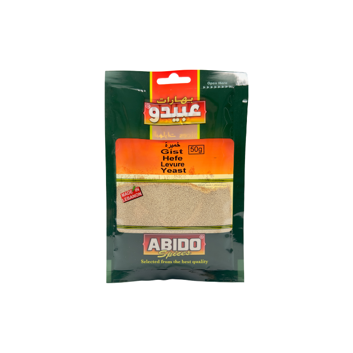 ABIDO Hefe 50g - Otlob