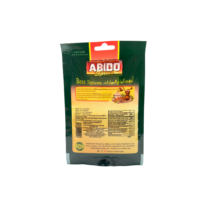 ABIDO Hefe 50g - Otlob