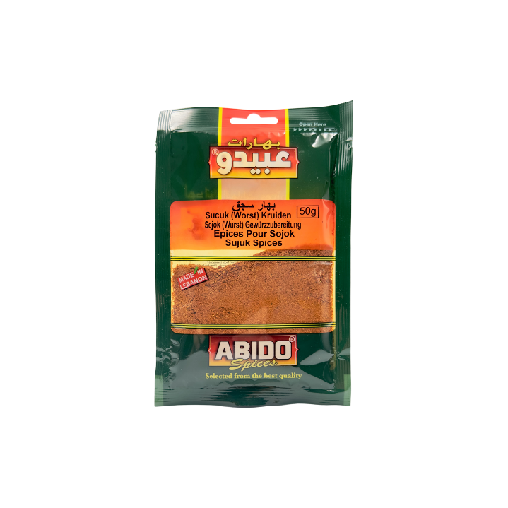 ABIDO Sojok Wurst (Gewürzzubereitung ) 50g - Otlob