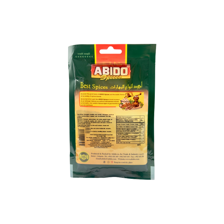 ABIDO Sojok Wurst (Gewürzzubereitung ) 50g - Otlob