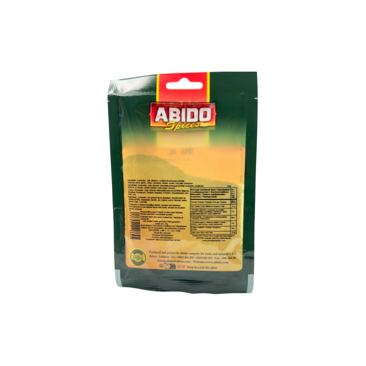 ABIDO Falafel Gewürzzubereitung 50g - Otlob