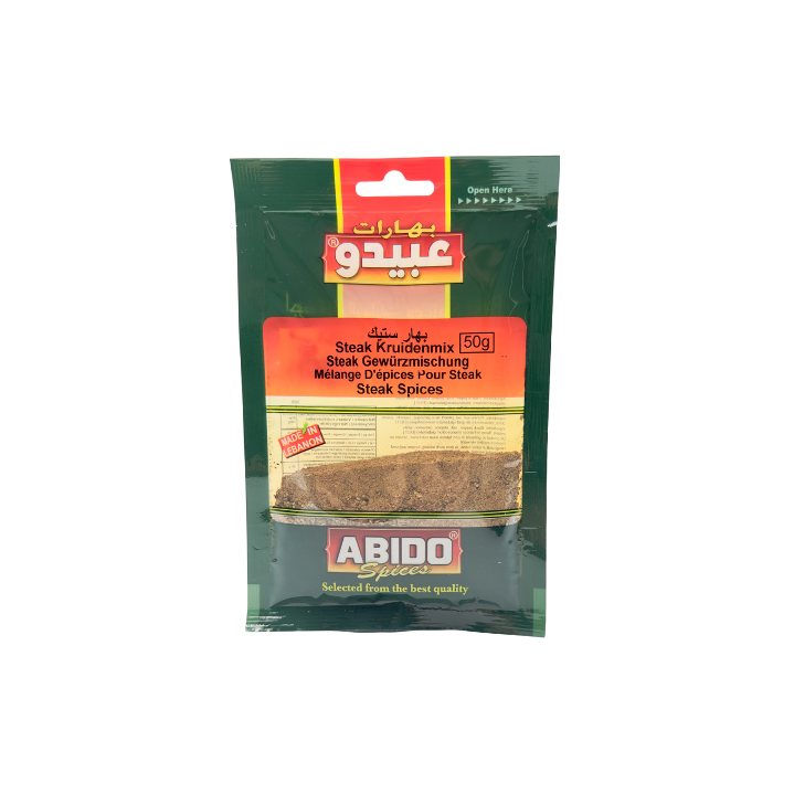 ABIDO Steak Gewürzzubereitung 50g - Otlob