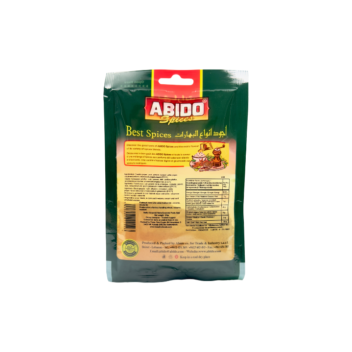 ABIDO Steak Gewürzzubereitung 50g - Otlob