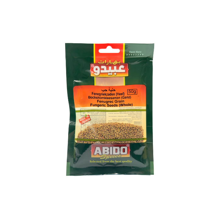 ABIDO Bockshornkleesamen(Ganz) 50g - Otlob