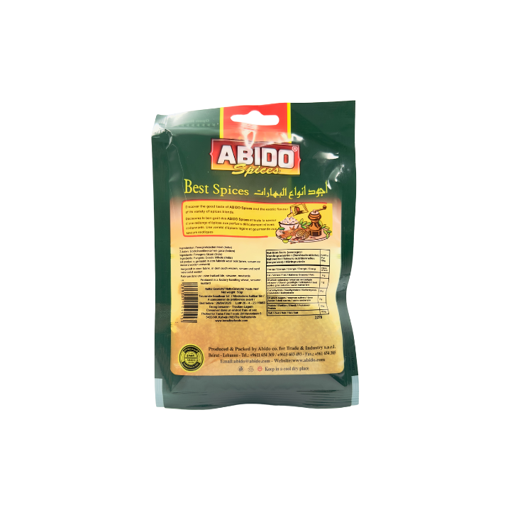 ABIDO Bockshornkleesamen(Ganz) 50g - Otlob