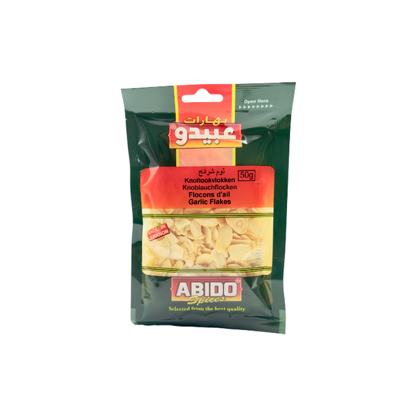 ABIDO Knoblauchflocken 50g - Otlob