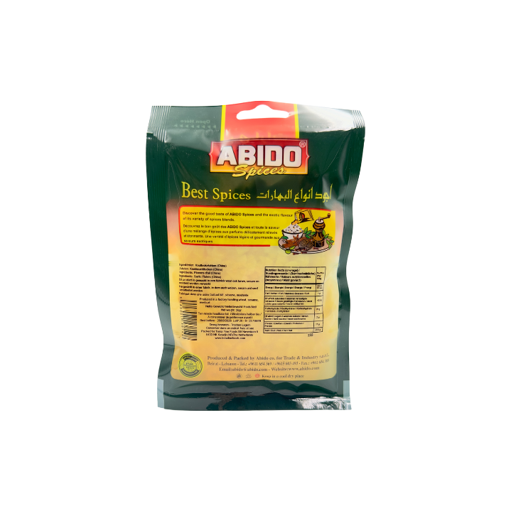 ABIDO Knoblauchflocken 50g - Otlob