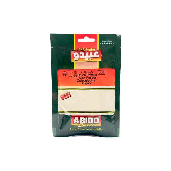 ABIDO Zwiebelpulver 50g - Otlob