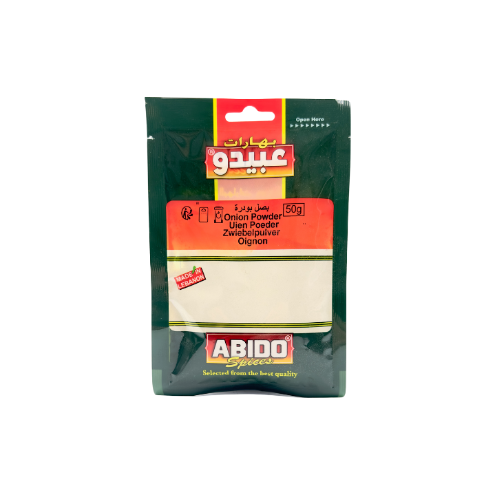 ABIDO Zwiebelpulver 50g - Otlob