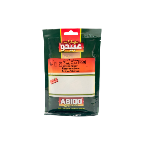 ABIDO Zitronensäure 100g - Otlob