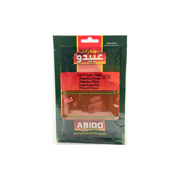 ABIDO Paprikapulver 50g - Otlob