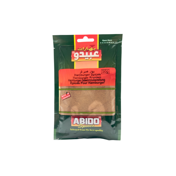 ABIDO Hamburger Gewürzzubereitung 50g - Otlob