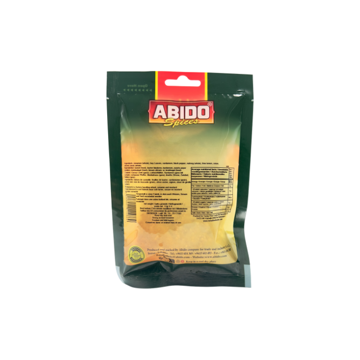 ABIDO Mix für Kochen von Hähnchen und Fleisch 68g (17g *4) - Otlob