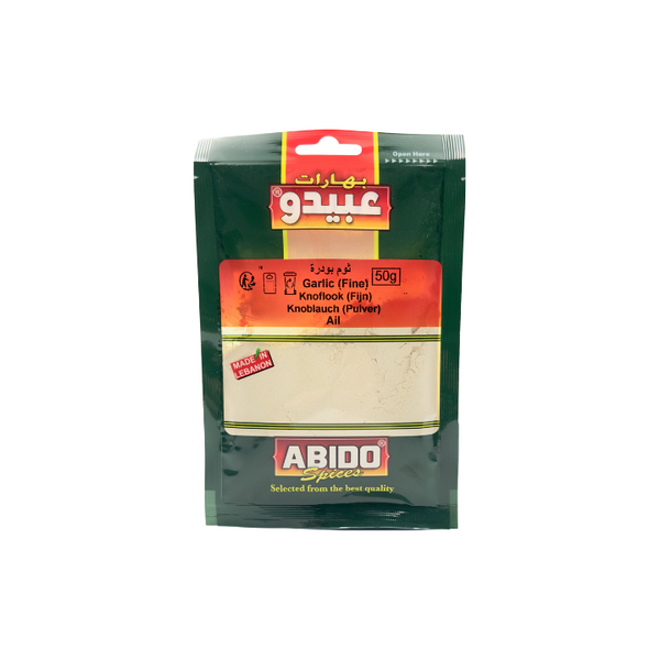 ABIDO Knoblauch (Pulver) 50g - Otlob