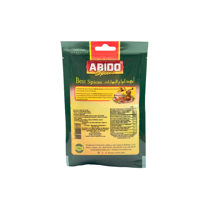 ABIDO Knoblauch (Pulver) 50g - Otlob