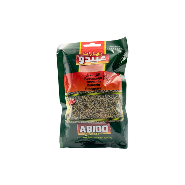 ABIDO Rosmarin 50g - Otlob