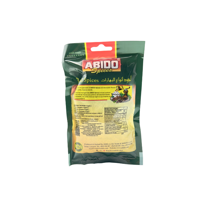 ABIDO Rosmarin 50g - Otlob