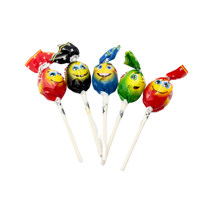 Kamara Lollipop fruit 5 Stück - Otlob