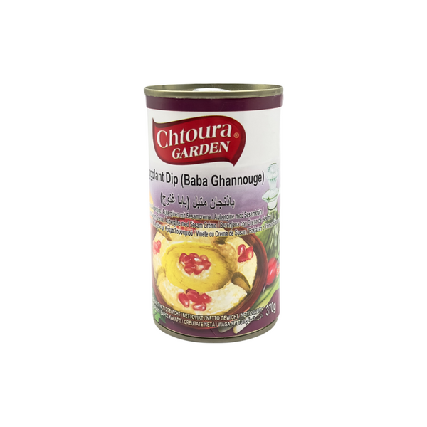 Chtoura GARDEN Auberginen mit Sesamcreme 370g - Otlob