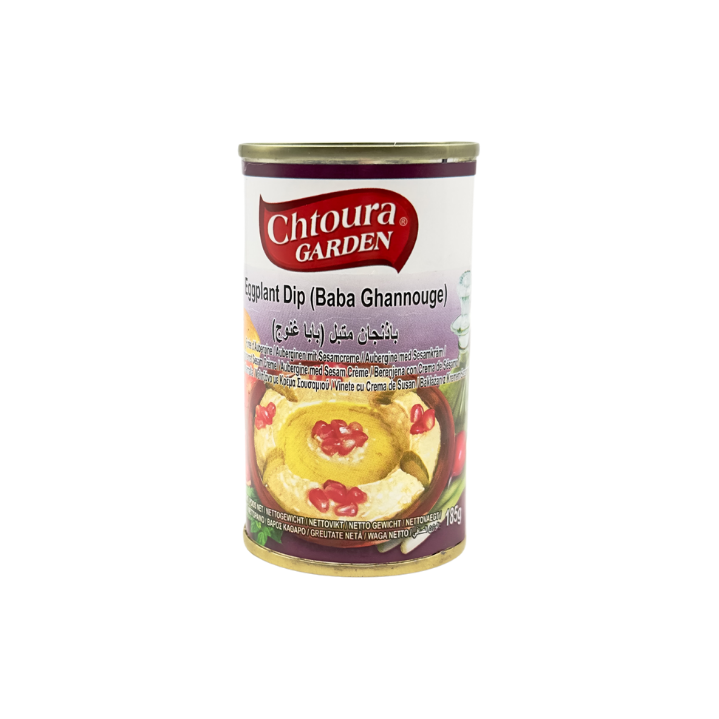 Chtoura GARDEN Auberginen mit Sesamcreme 185g - Otlob