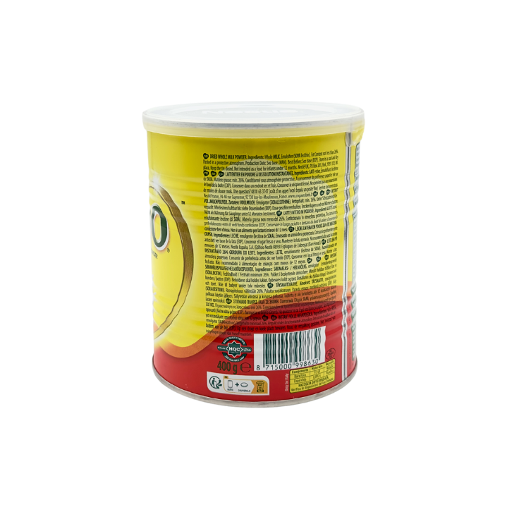 Nestle NIDO Instant-Vollmilchpulver 400g - Otlob