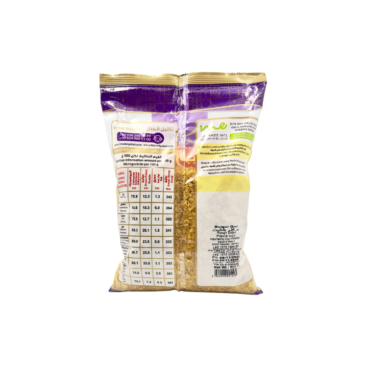 IKLEEL ALGABAL Grober Bulgur 900g - Otlob