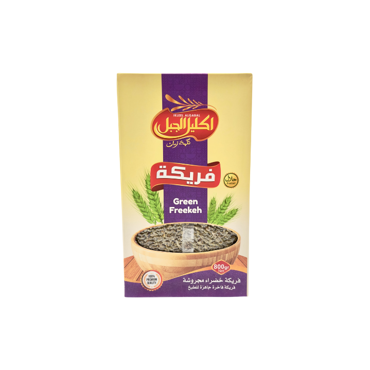 IKLEEL ALGABAL Grünes Freekeh 800g - Otlob