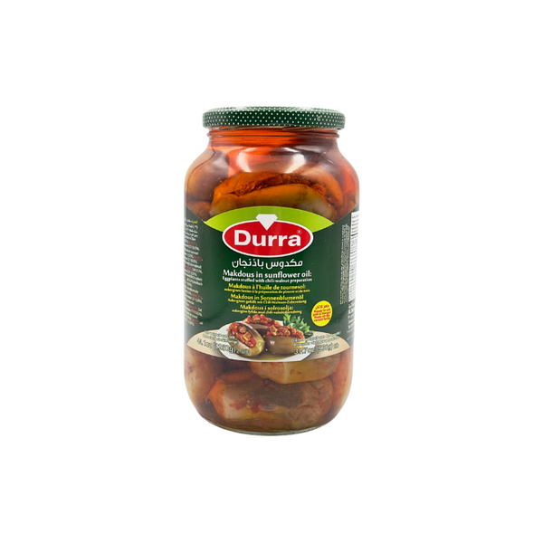 Durra Makdous (gefüllte Auberginen) 1250g - Otlob