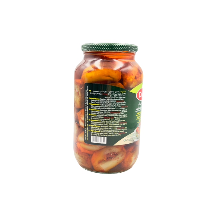 Durra Makdous (gefüllte Auberginen) 1250g - Otlob