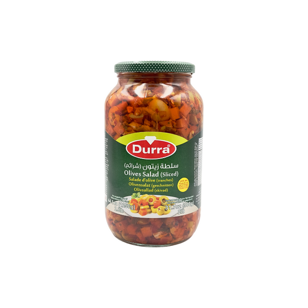 Durra Olivensalat (Geschnitten) 1250g - Otlob