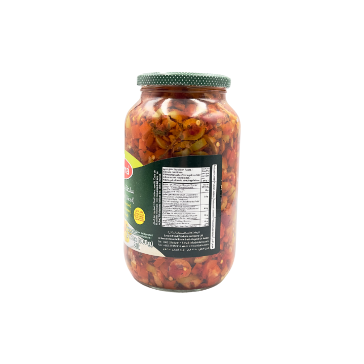 Durra Olivensalat (Geschnitten) 1250g - Otlob