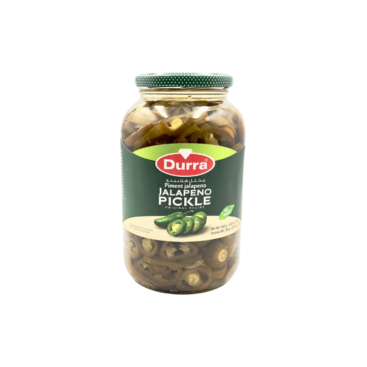 Durra Eingelegter Jalapeno 1400g - Otlob