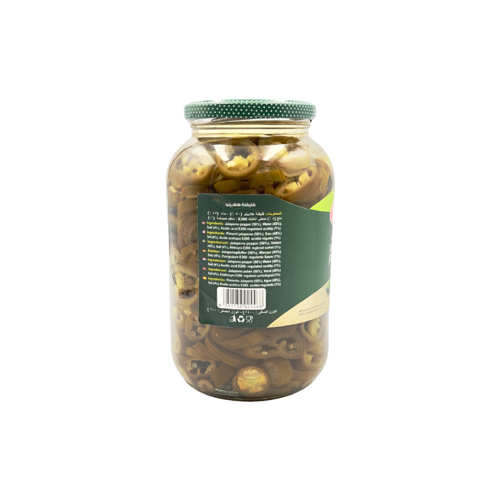 Durra Eingelegter Jalapeno 1400g - Otlob