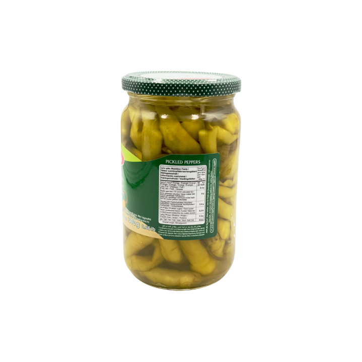 Durra Eingelegte Scharfe Peperoni 600g - Otlob