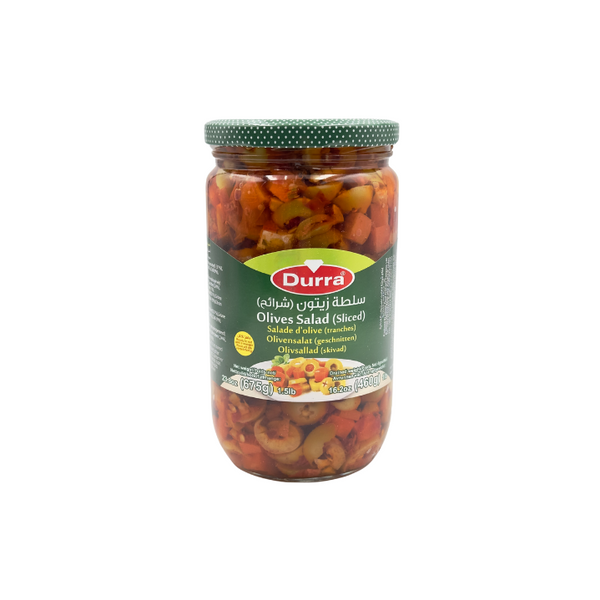 Durra Olivensalat (Geschnitten) 675g - Otlob