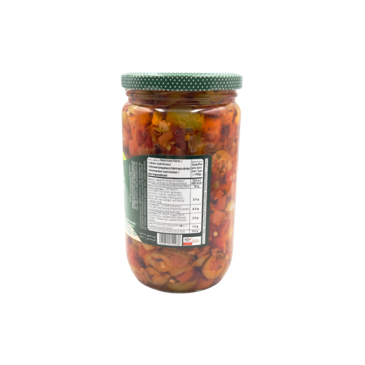 Durra Olivensalat (Geschnitten) 675g - Otlob