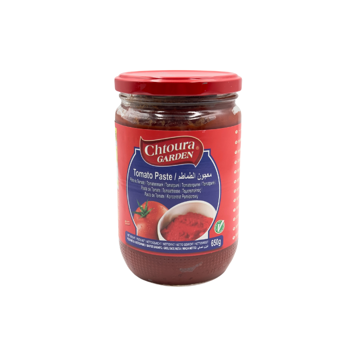 Chtoura GARDEN Tomatensoße 650g - Otlob