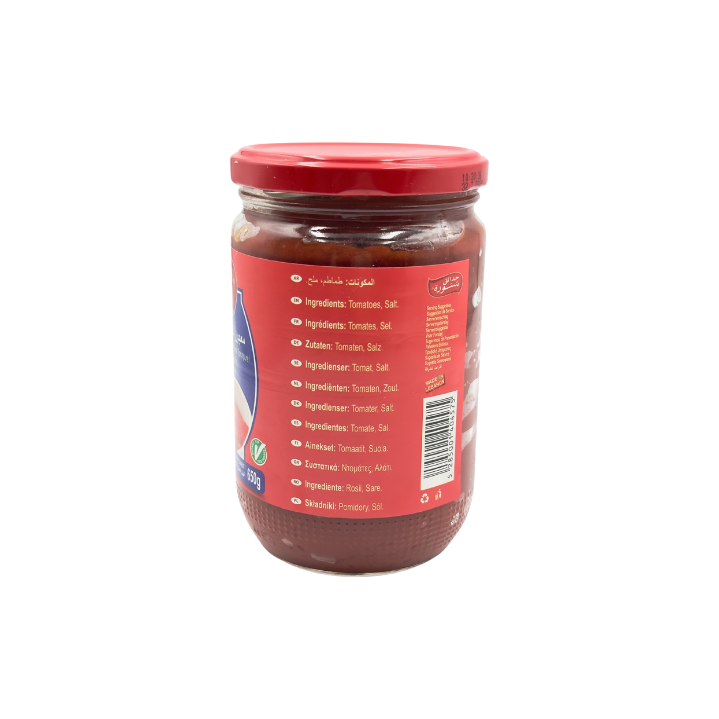 Chtoura GARDEN Tomatensoße 650g - Otlob