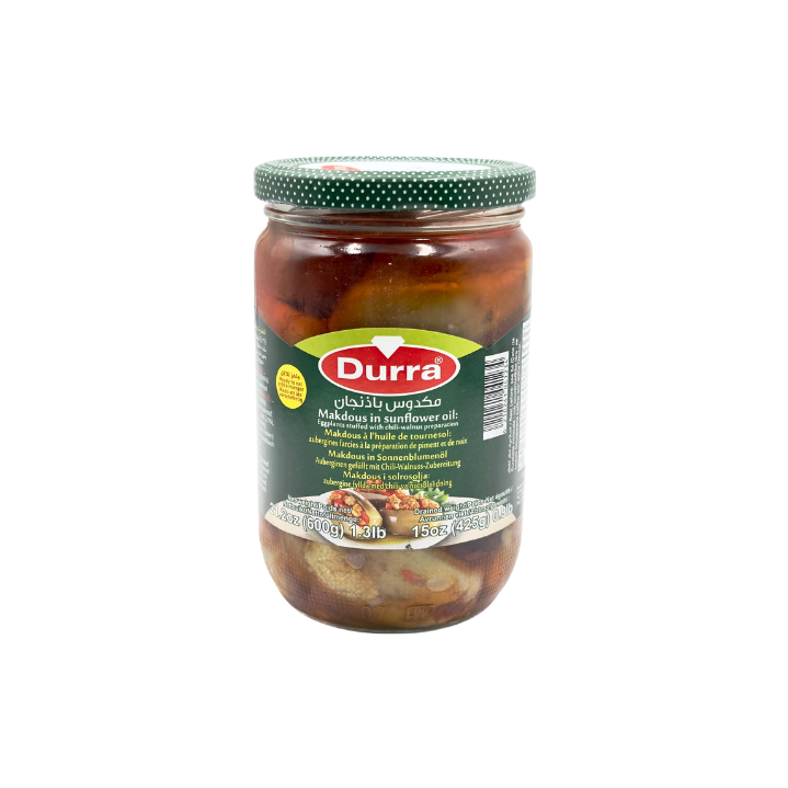 Durra Makdous (gefüllte Auberginen) 600g - Otlob