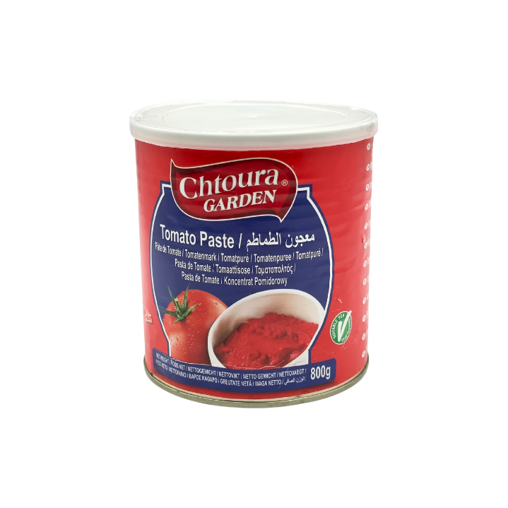 Chtoura GARDEN Tomatensoße 800g - Otlob