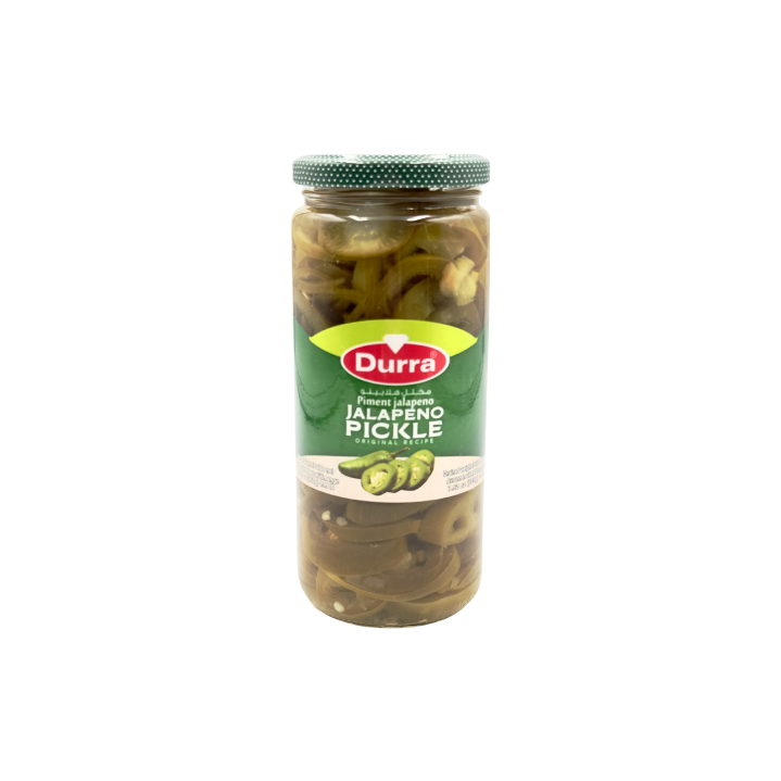 Durra Eingelegter Jalapeno 450g - Otlob