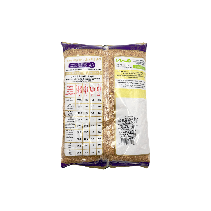 IKLEEL ALGABAL Feiner brauner Bulgur 900g - Otlob