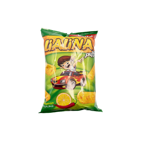 LIALINA Chips Chili & Zitrone 70g - Otlob