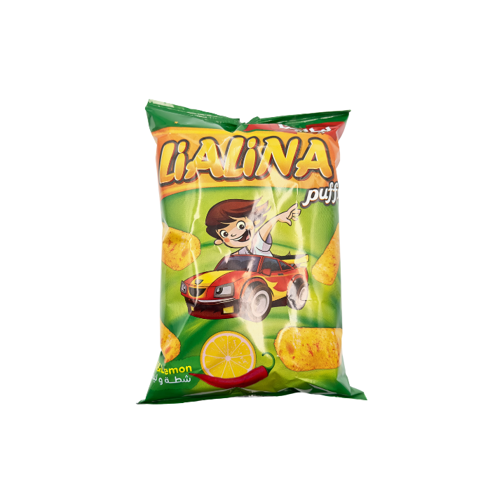 LIALINA Chips Chili & Zitrone 70g - Otlob