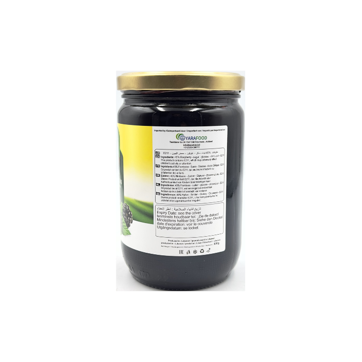 LARA Himbeermarmelade 800g - Otlob