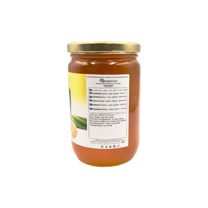 LARA Aprikosenmarmelade 800g - Otlob