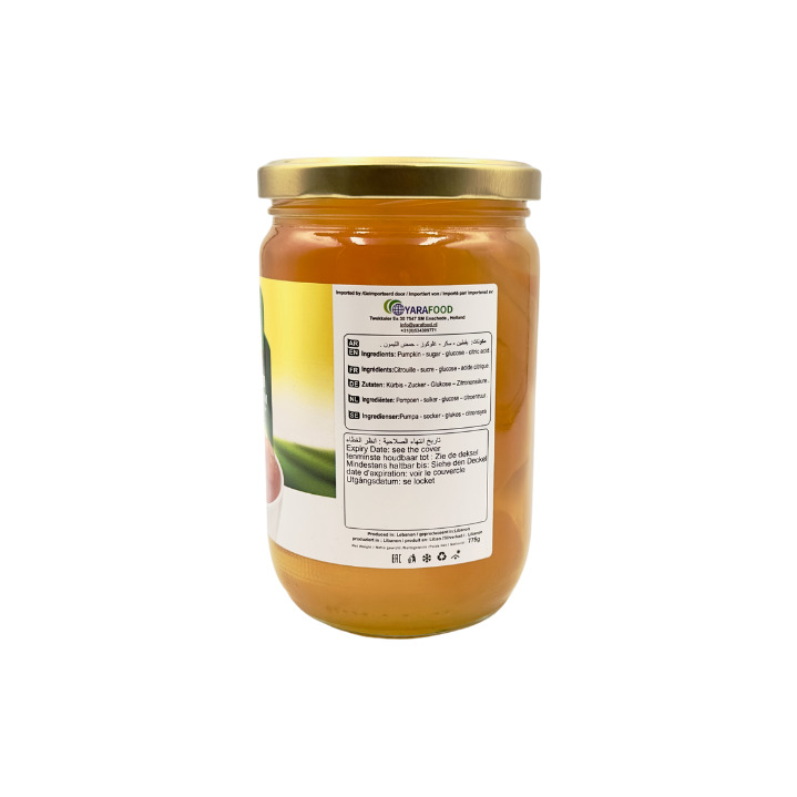 LARA Kürbismarmelade 800g - Otlob