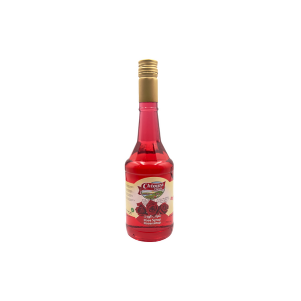 Chtoura Fields Rosensirup 600ml - Otlob