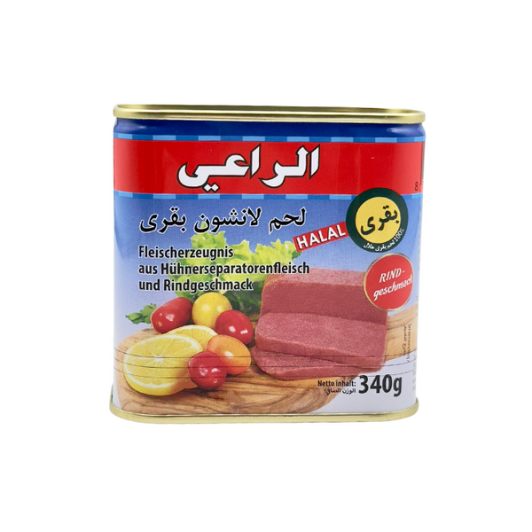 AL-RAII Rindfleisch-Mortadella 340g - Otlob