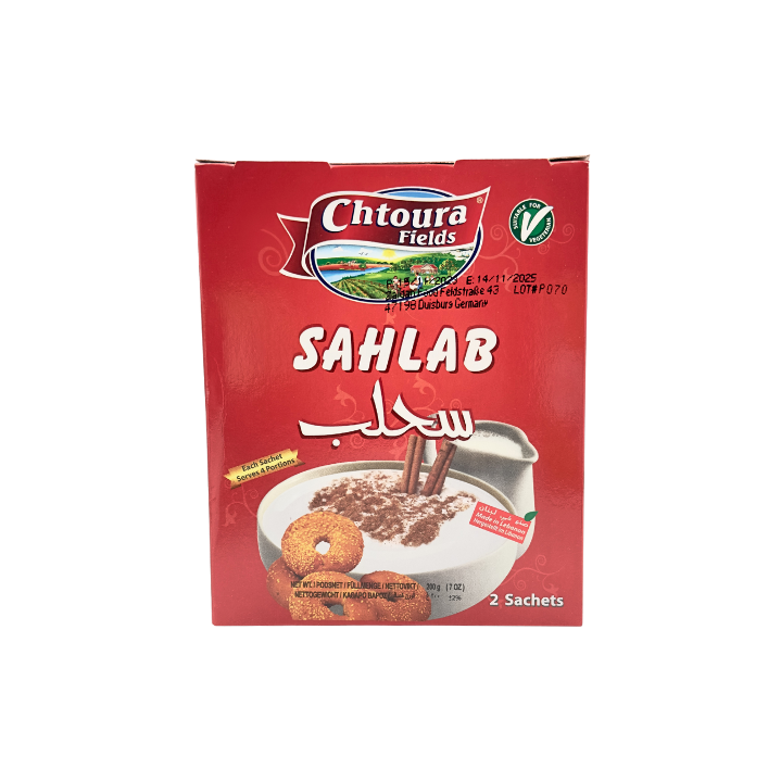 Chtoura Fields Sahlab 2 Beutel 200g - Otlob